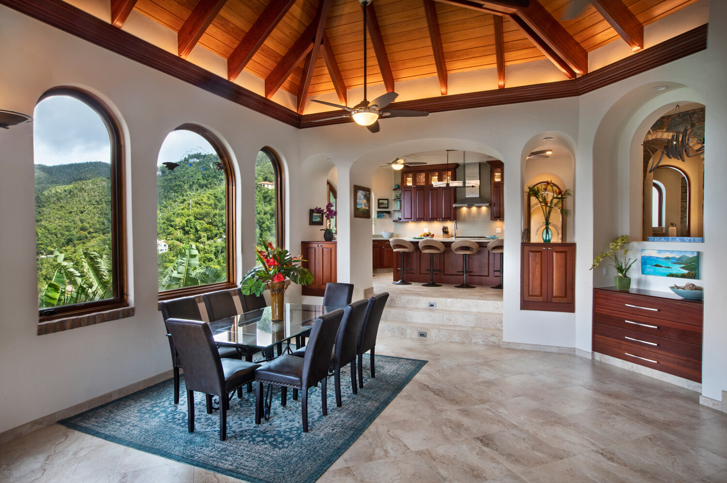 Villa La Vita - St. John Virgin Islands Peter Bay Luxury Rental 18