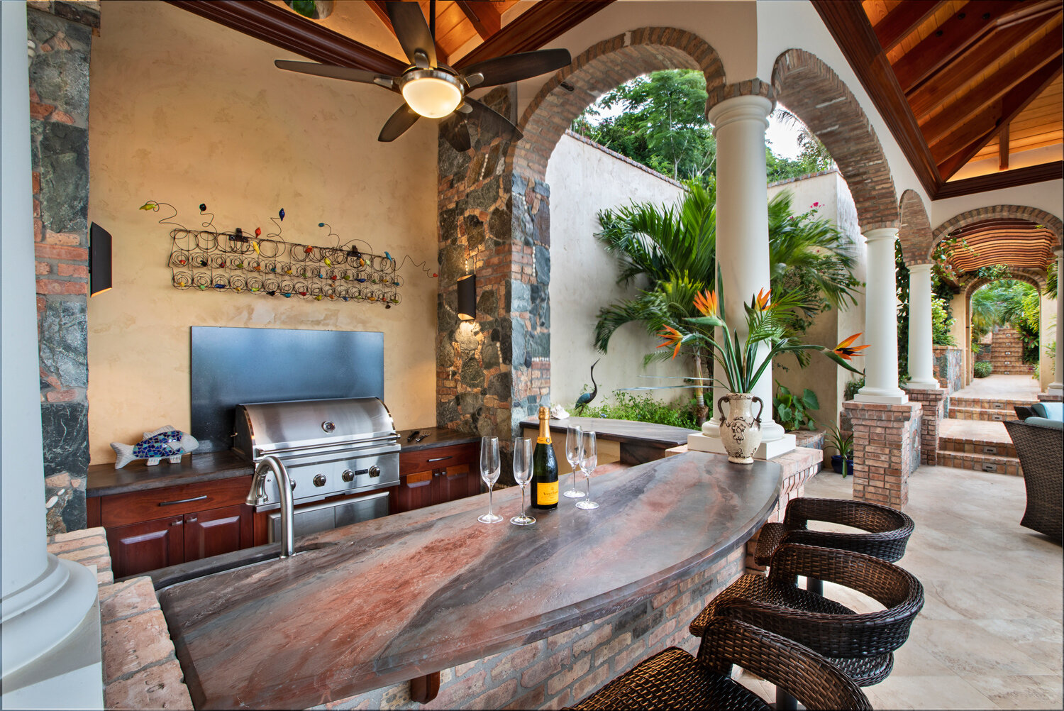 Villa La Vita - St. John Virgin Islands Peter Bay Luxury Rental 32