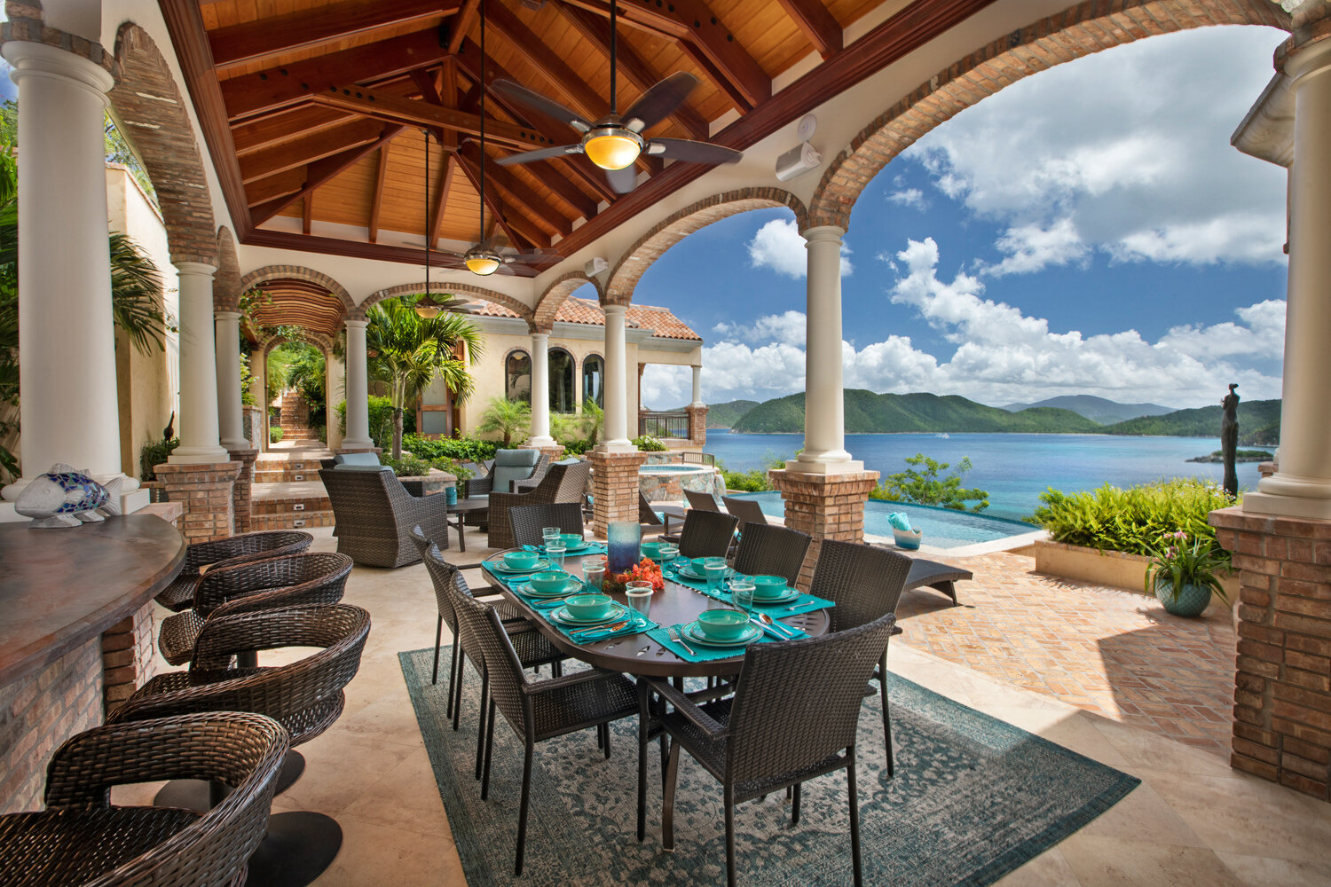Villa La Vita - St. John Virgin Islands Peter Bay Luxury Rental 33