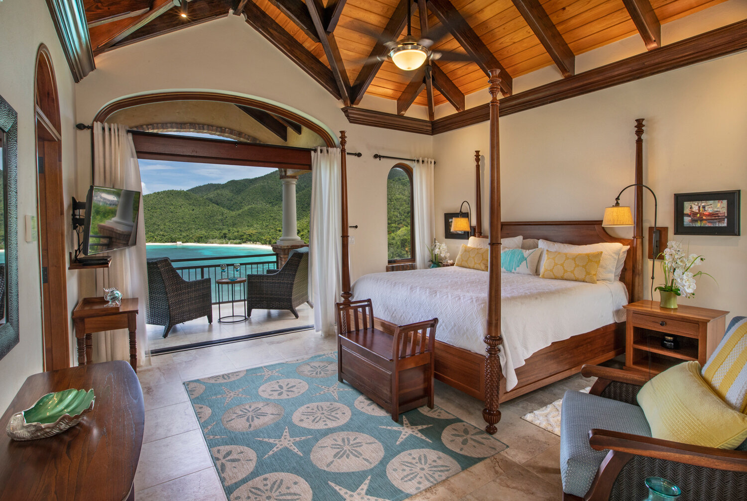 Villa La Vita - St. John Virgin Islands Peter Bay Luxury Rental 36