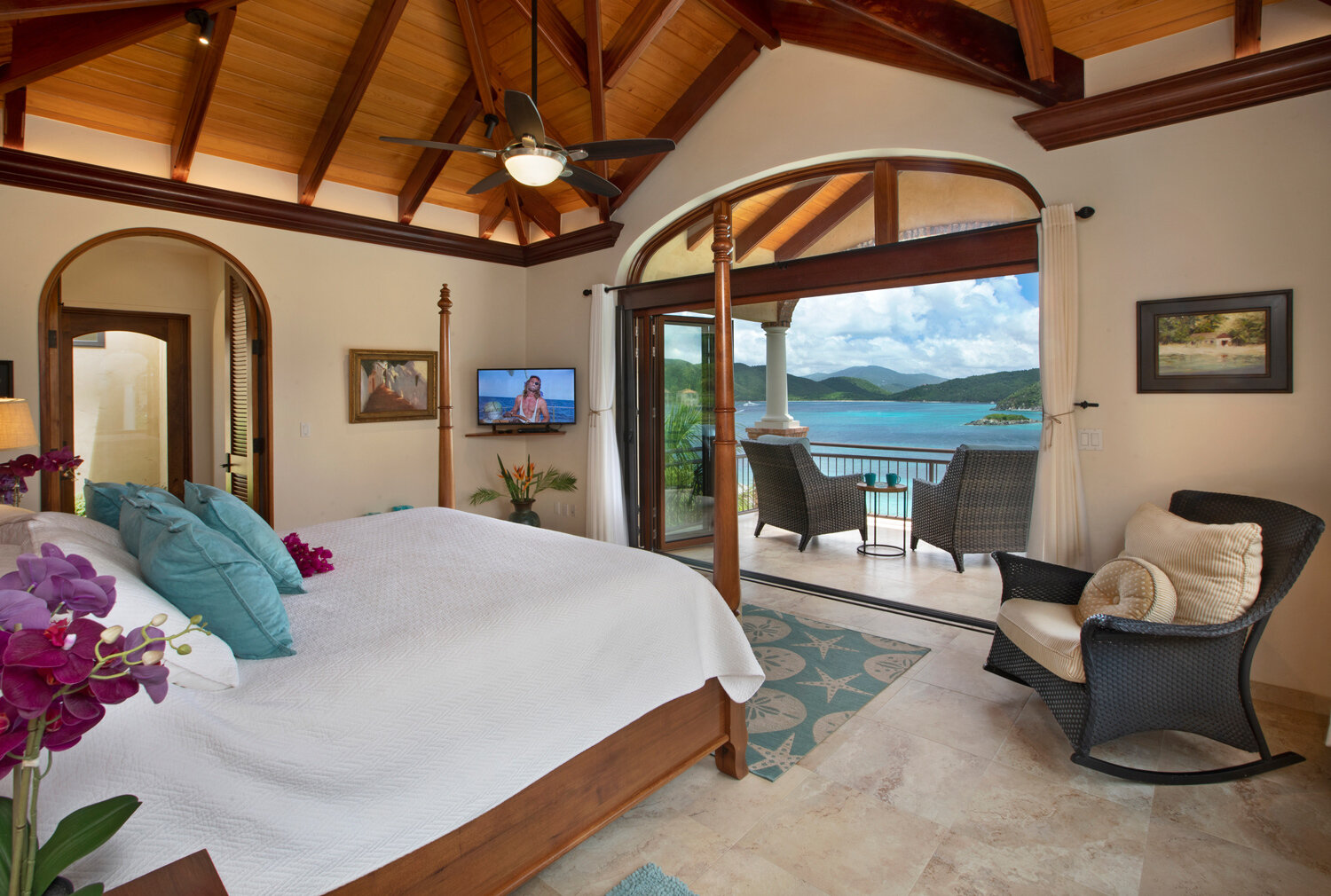 Villa La Vita - St. John Virgin Islands Peter Bay Luxury Rental 37