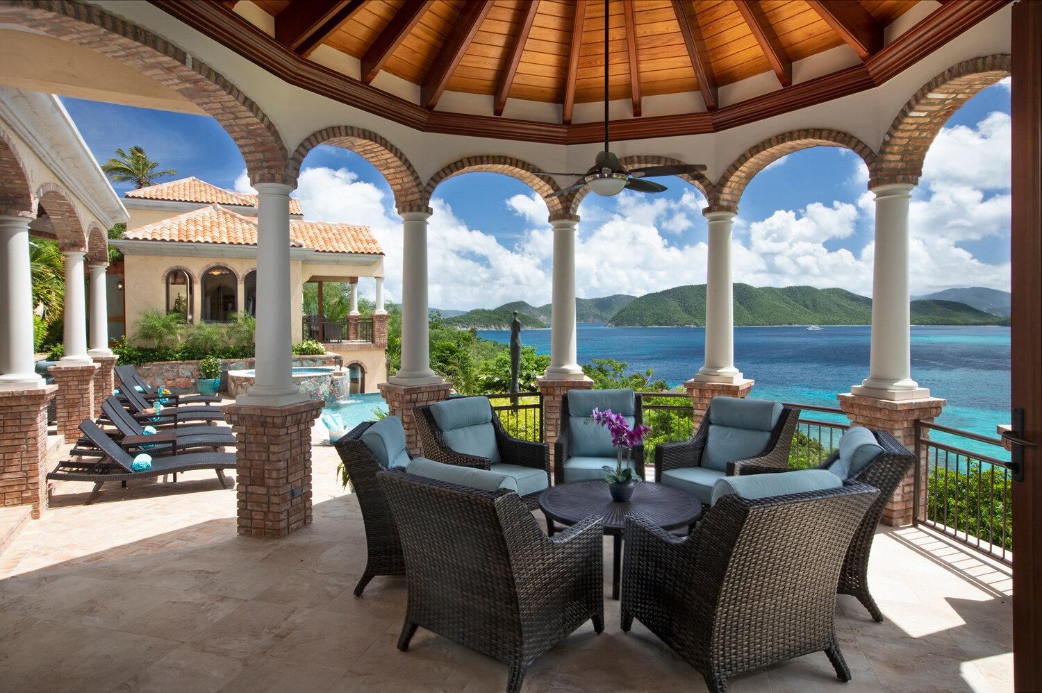Caribbean Villa, St John Villa, Virgin Islands Villa 39