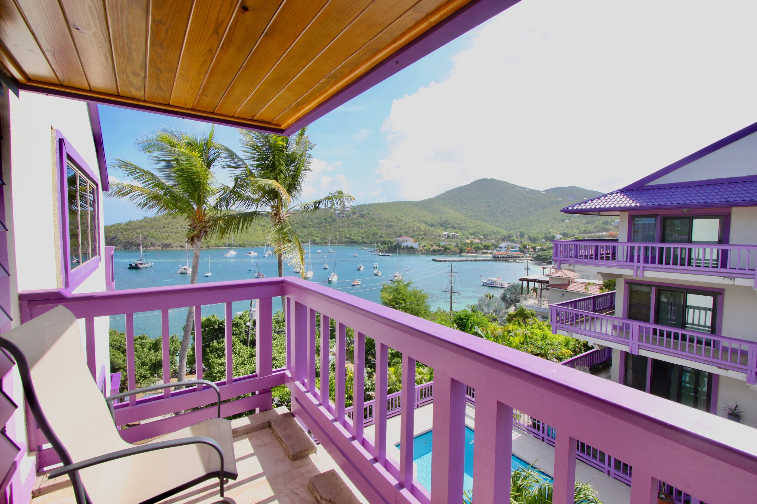 BAYVIEW PENTHOUSE AT LAVENDER HILL CONDOS St John  (Copy)