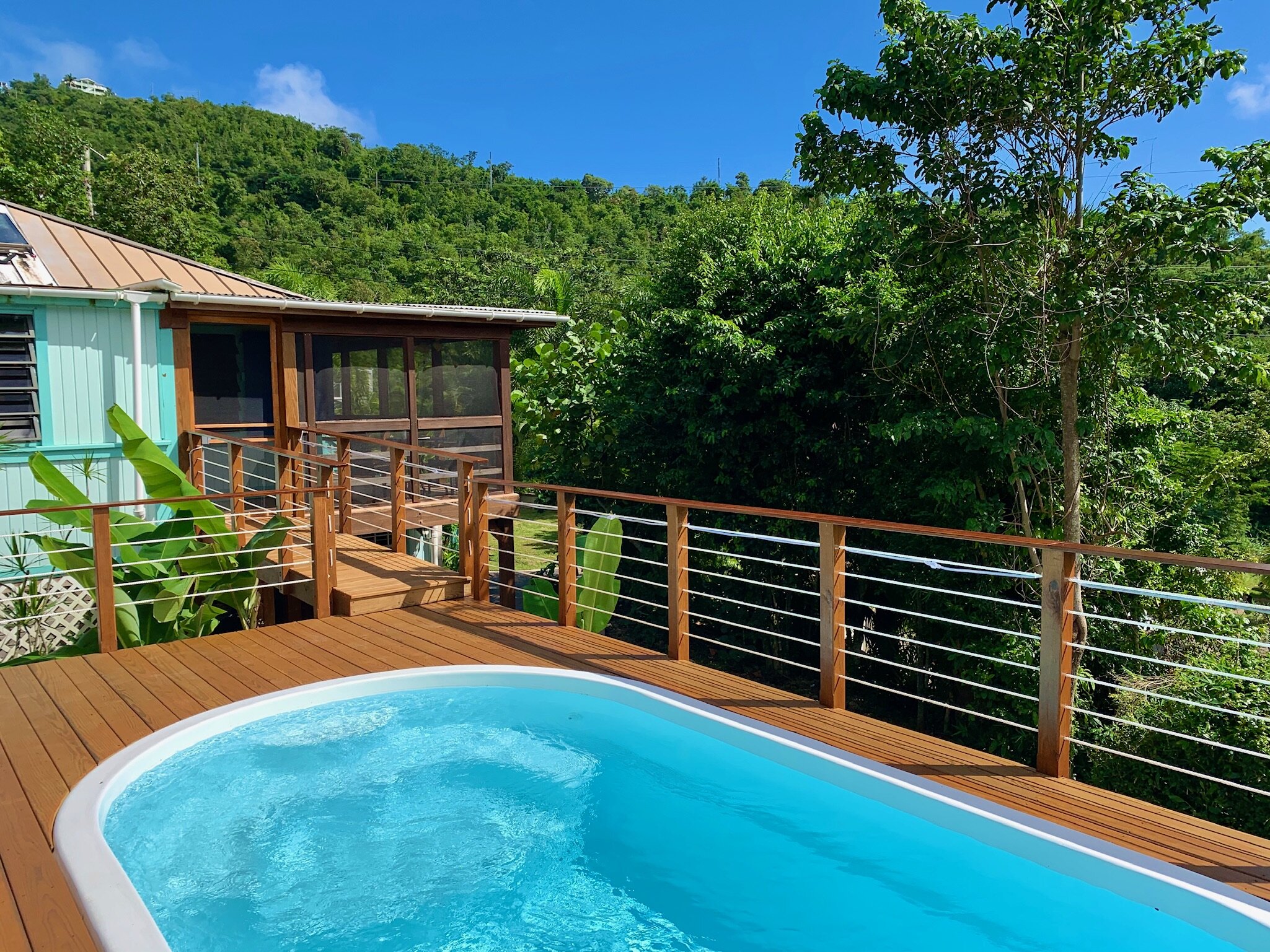 Affordable st john villa