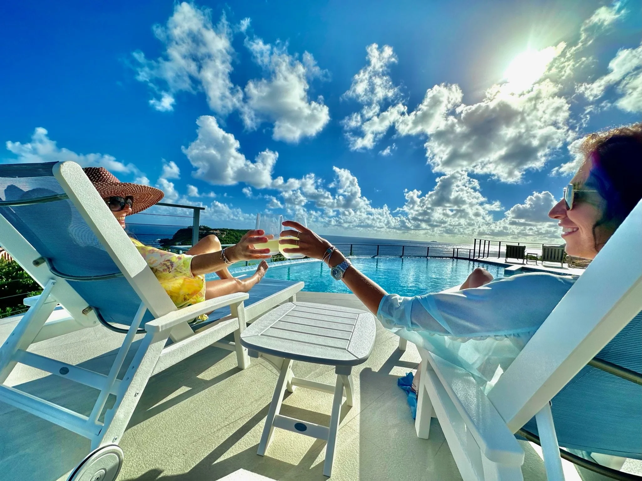 Driftwood Villa overlooking the Caribbean on St. John