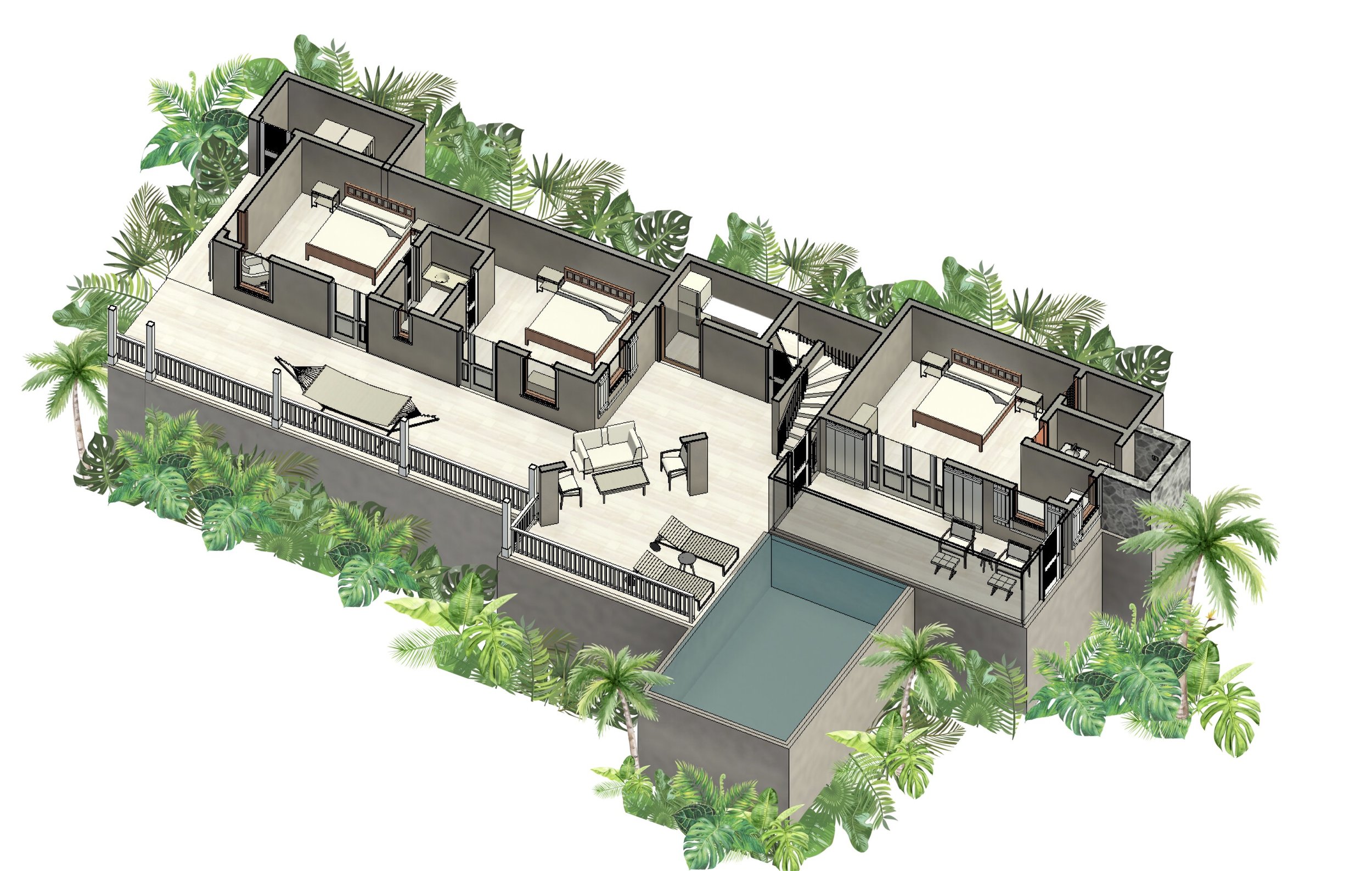 3D & Floor Plans Tropical Manor Lower Level.jpg