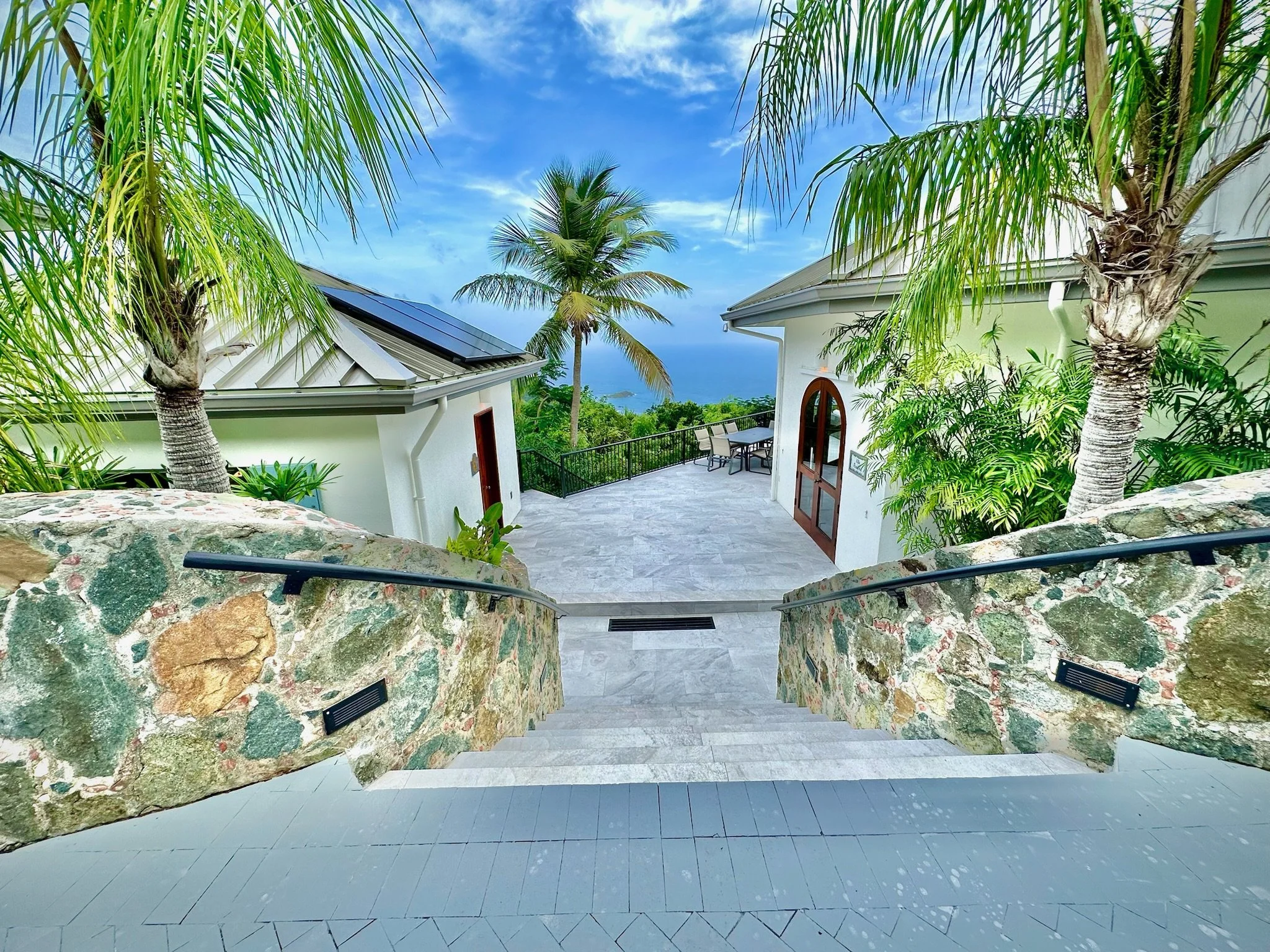 Villa Panache pool