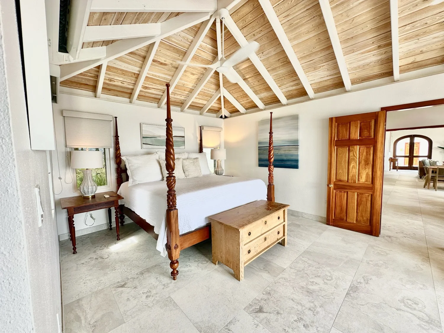 Villa Panache king bedroom