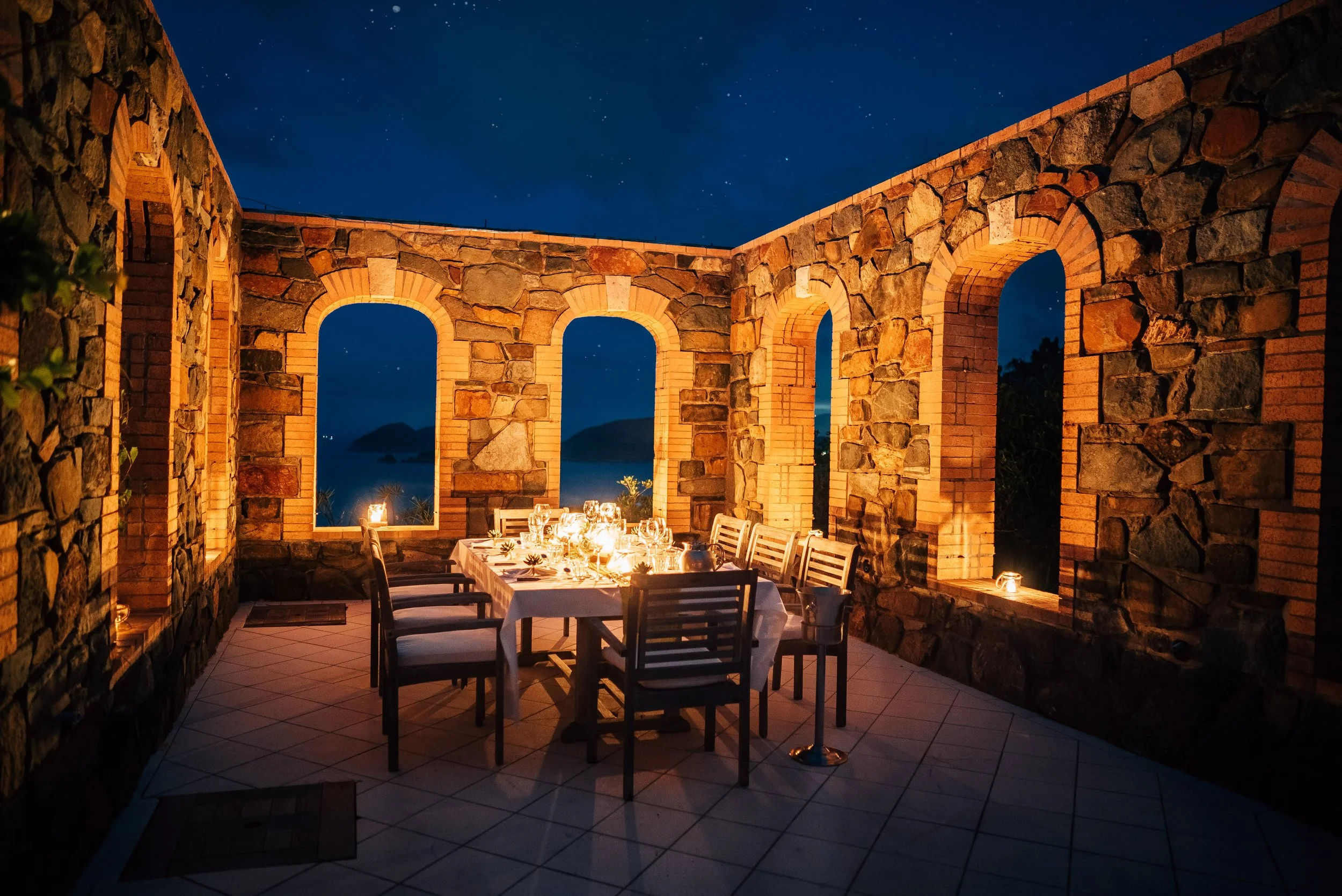 Hawksview estate_Dinner in the ruins.jpg