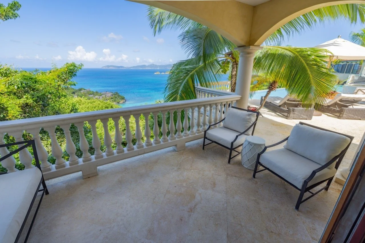 Private patio off bedroom suite