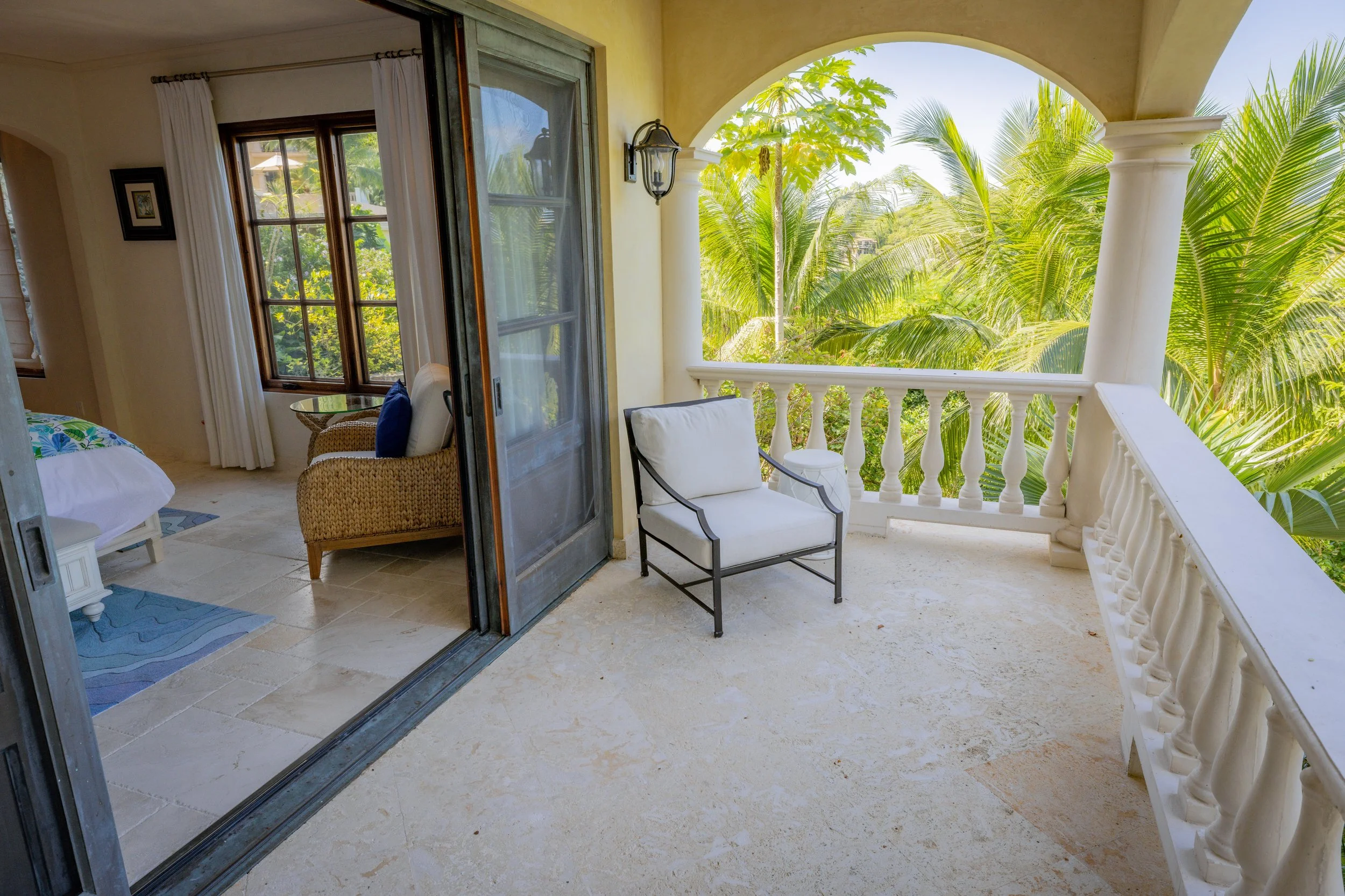 King suite in Villa Insatiable with views you cannot get enough of
