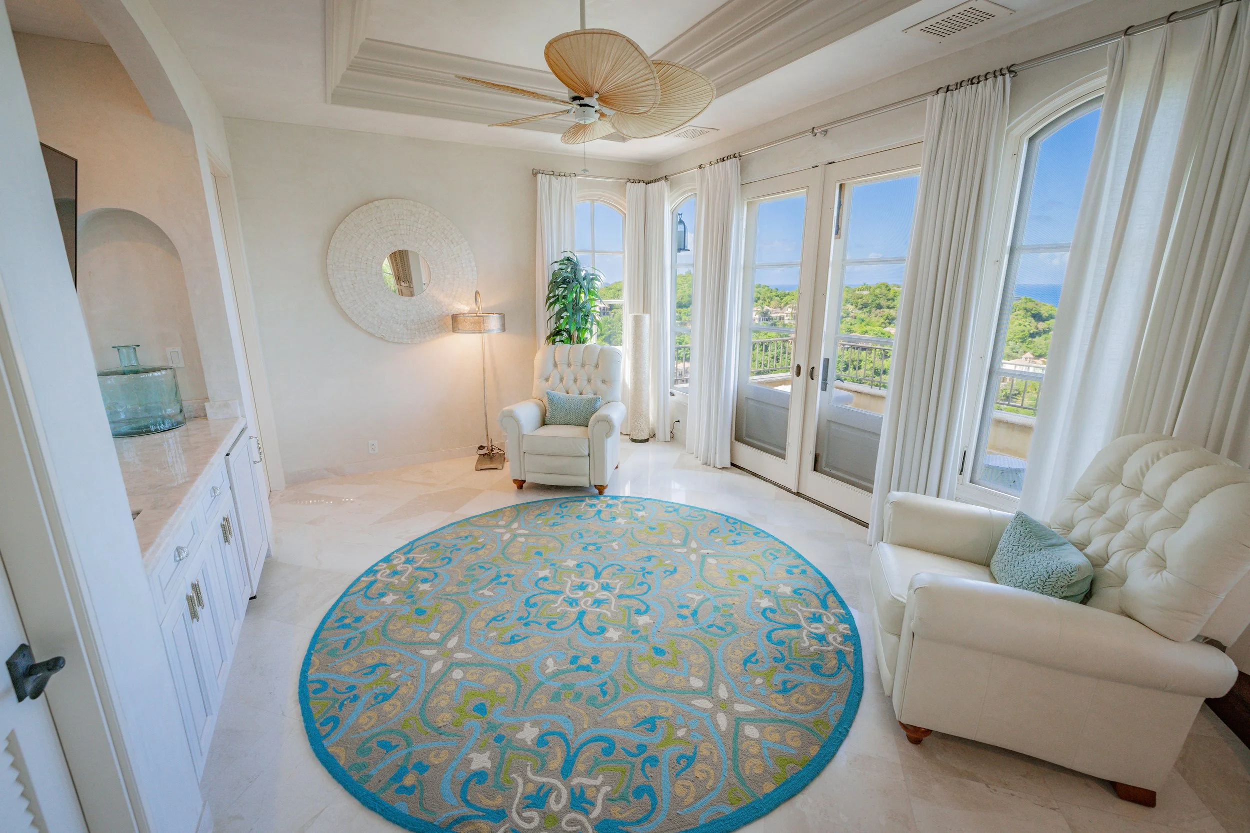 Beautifully decorated villa