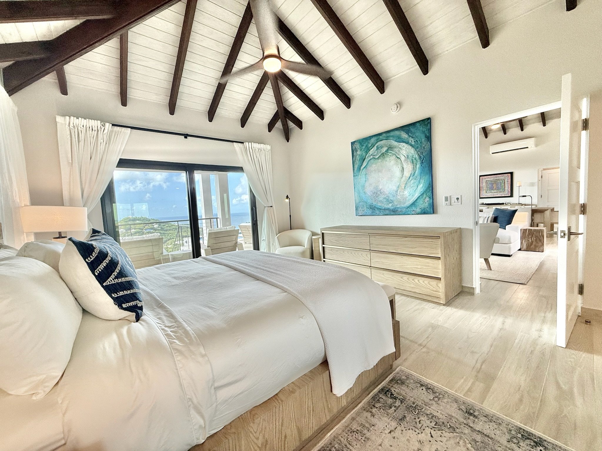 King suite 1 on top balcony