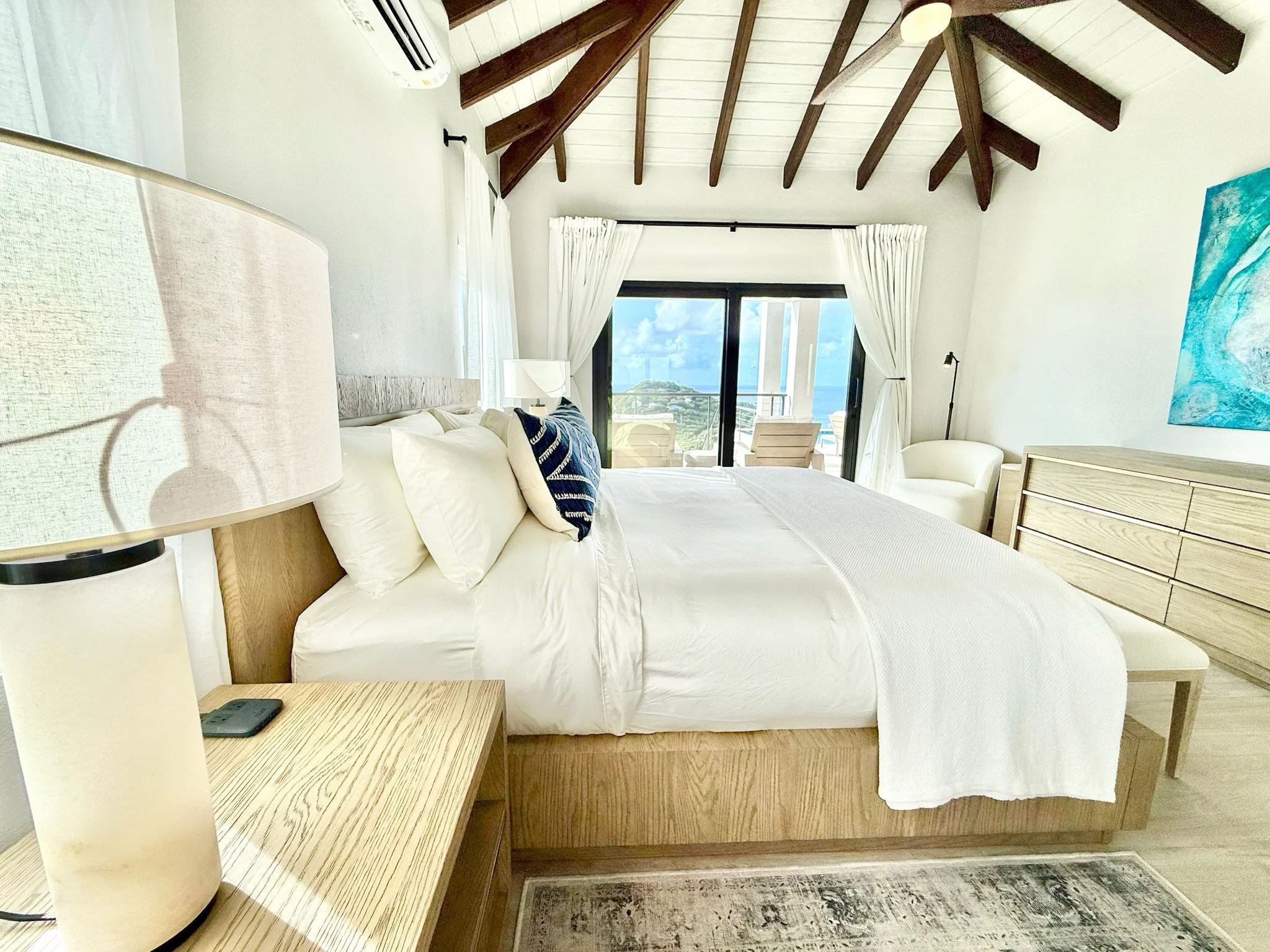 King suite 1 on upper level