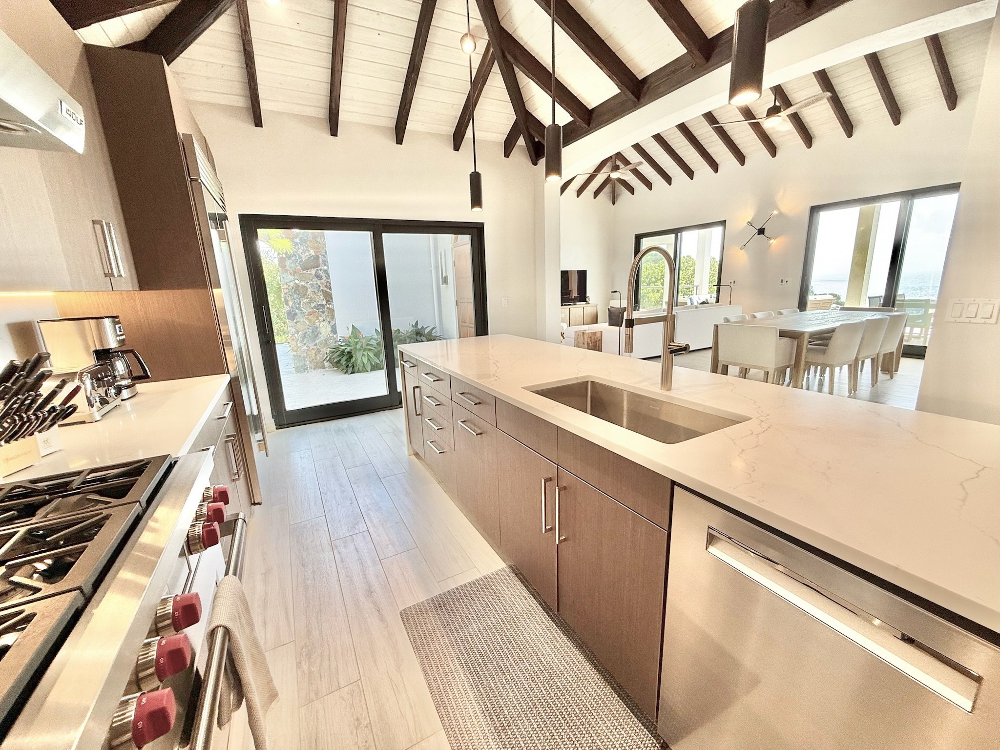 Luxury chefs kitchen