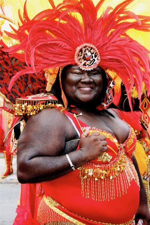 St. John Carnival costume details