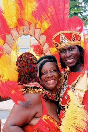 Music and dancing during St. John Carnival
