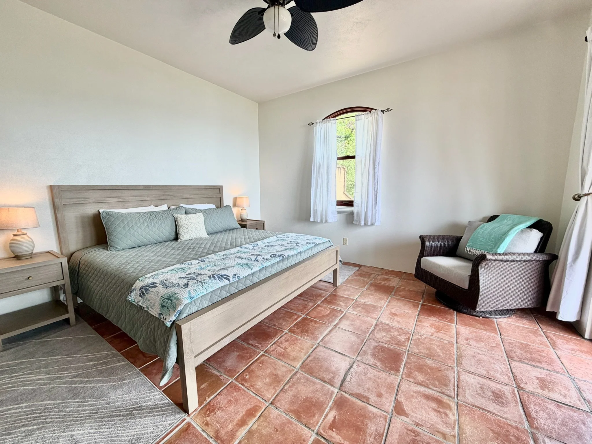 Spacious bedroom 3 downstairs