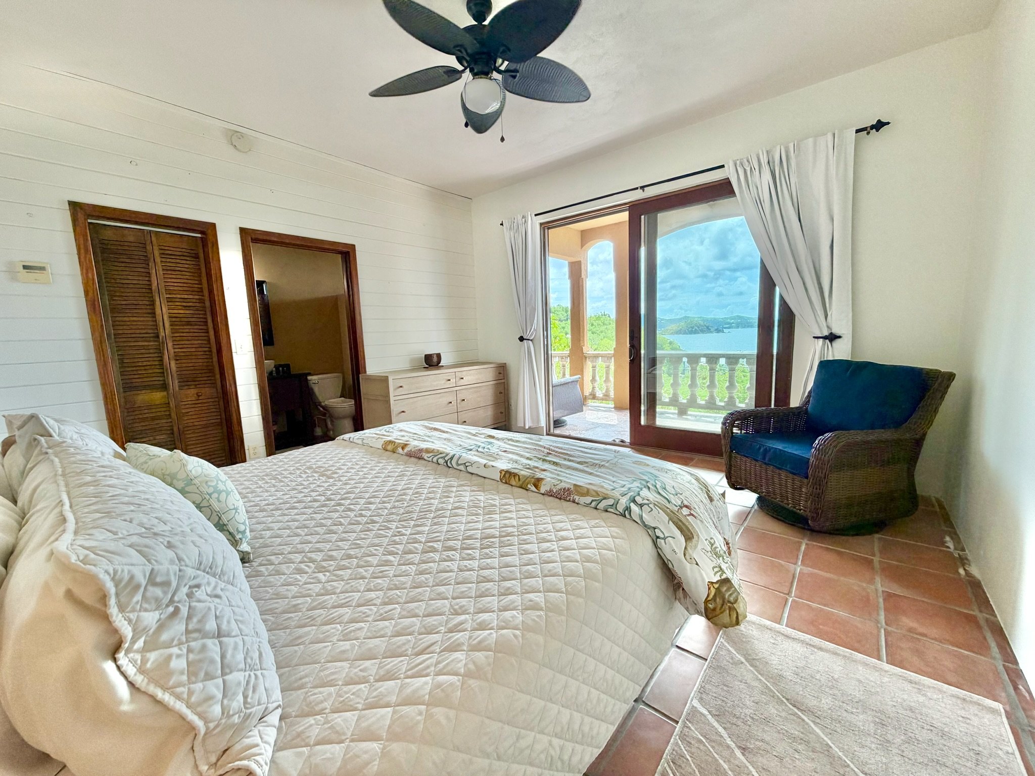 Bedroom 2 with ensuite