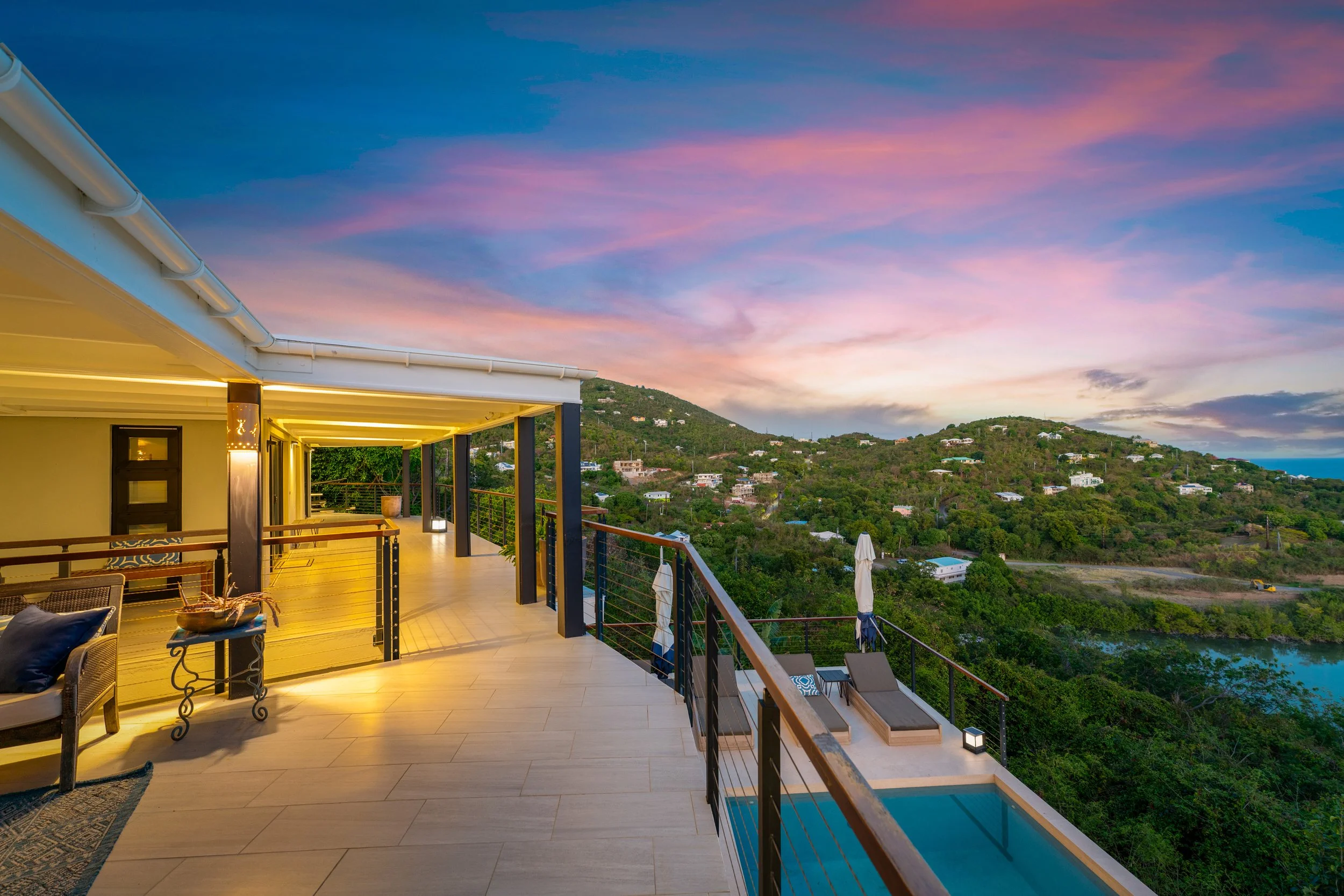 Deck at sunset facing hart bay.jpg