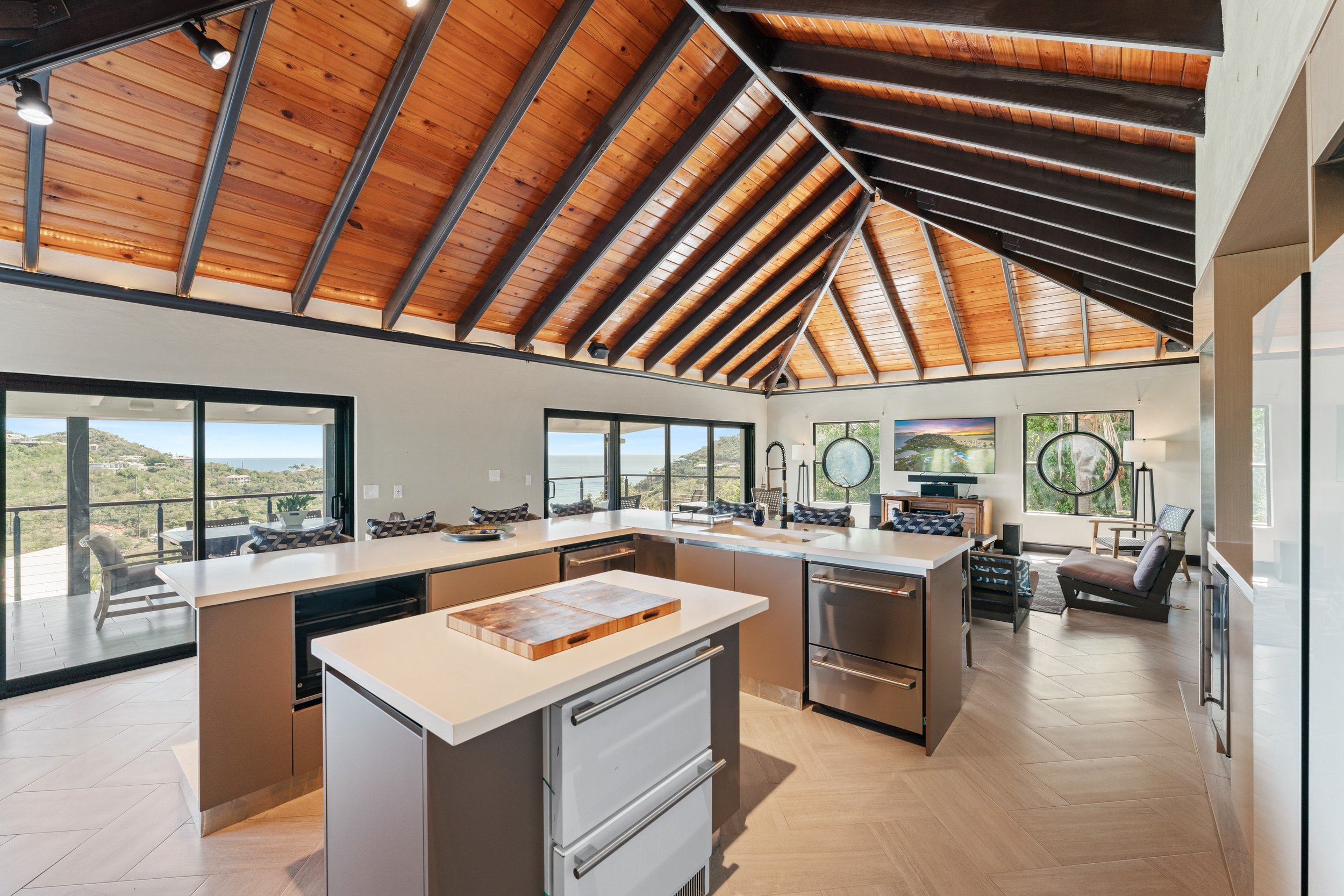 kitchen with ocean view .jpg