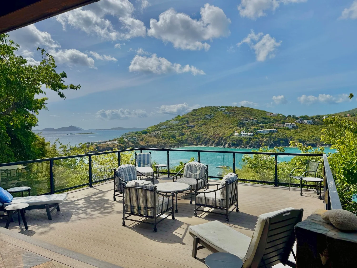 On-island property work