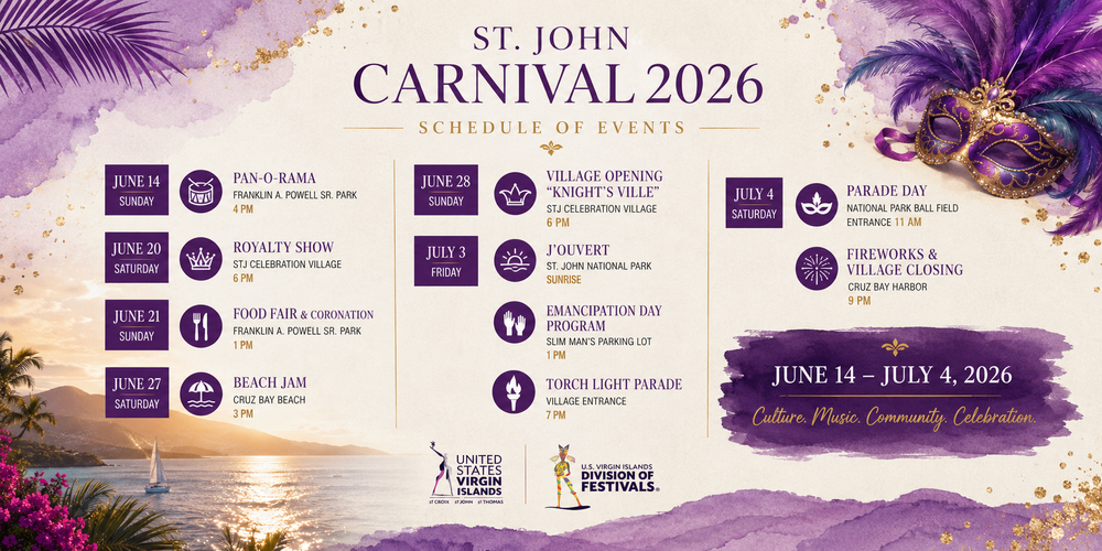 St. John Carnival 2026 guide