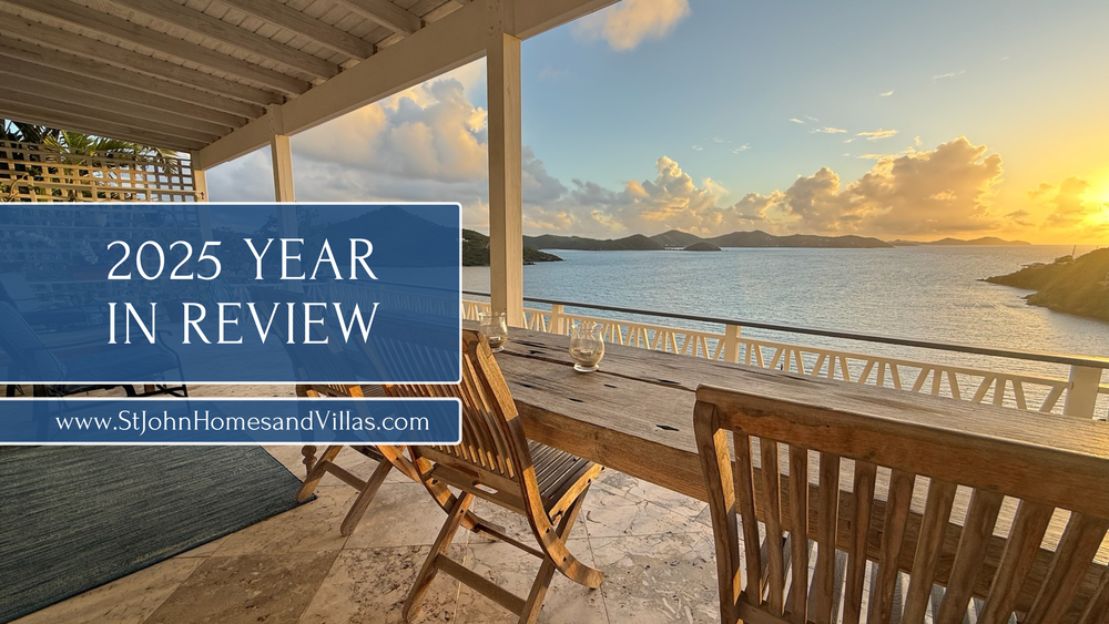 2025 year in review on St. John