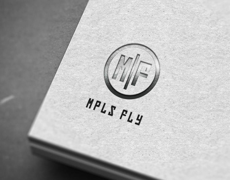 MPLS Fly // Logo Design