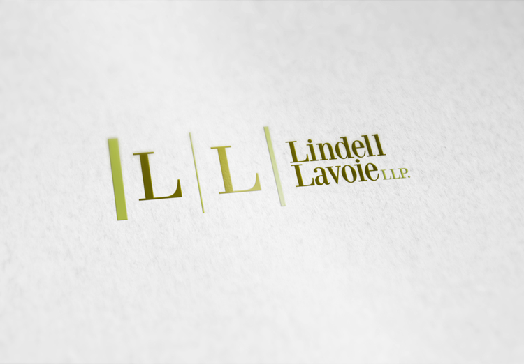 Lindell & Lavoie, LLP // Logo Design