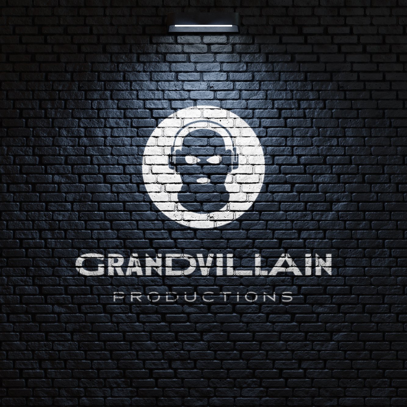 Grandvillain Productions // Logo Design