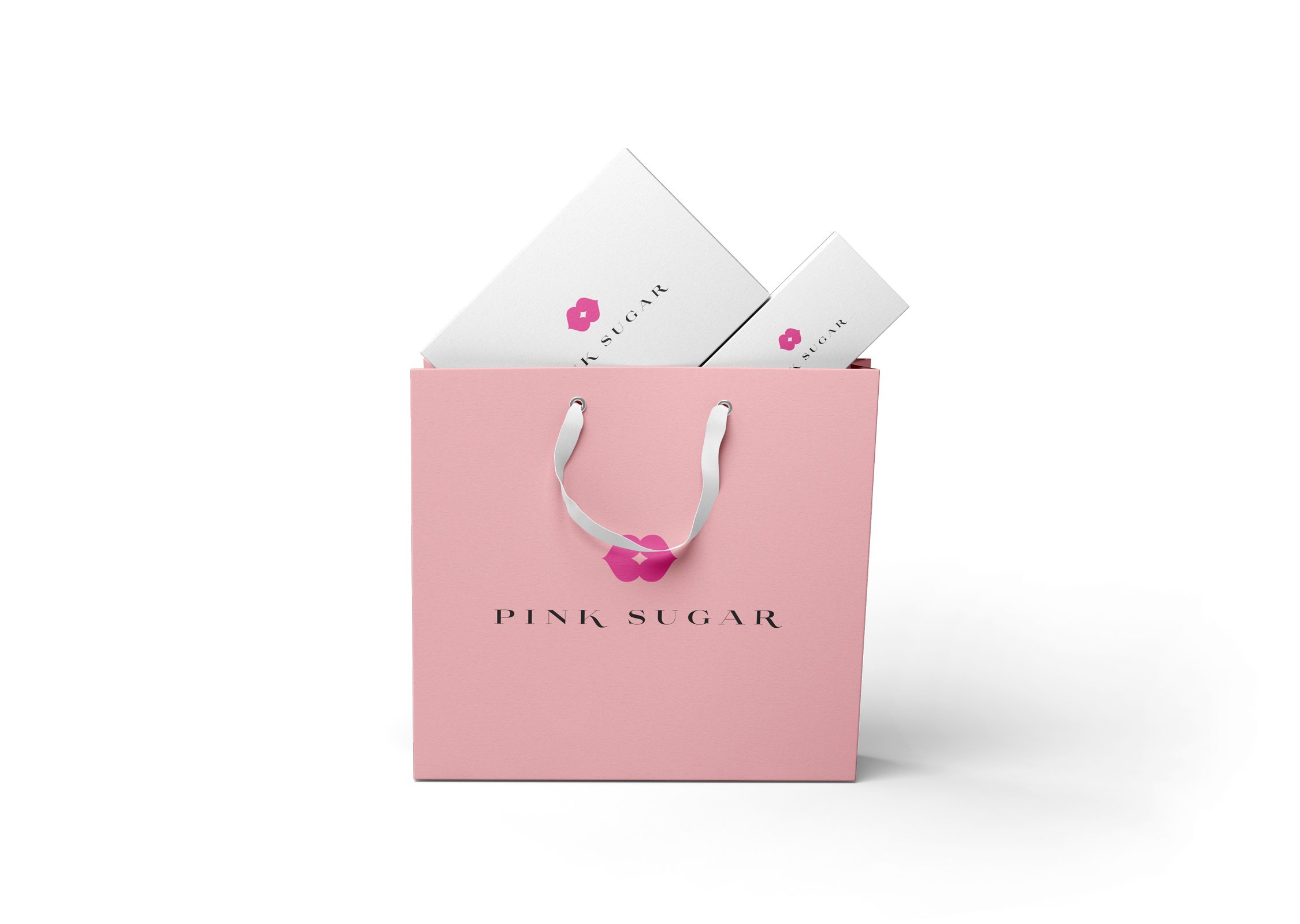 Pink Sugar Logo Design