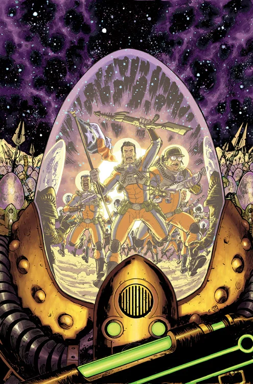Fear Agent: The Last Goodbye #4