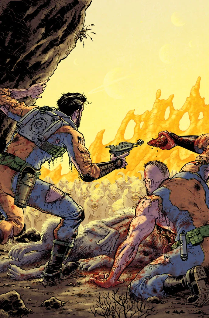 Fear Agent: I Against I #1 (unused)