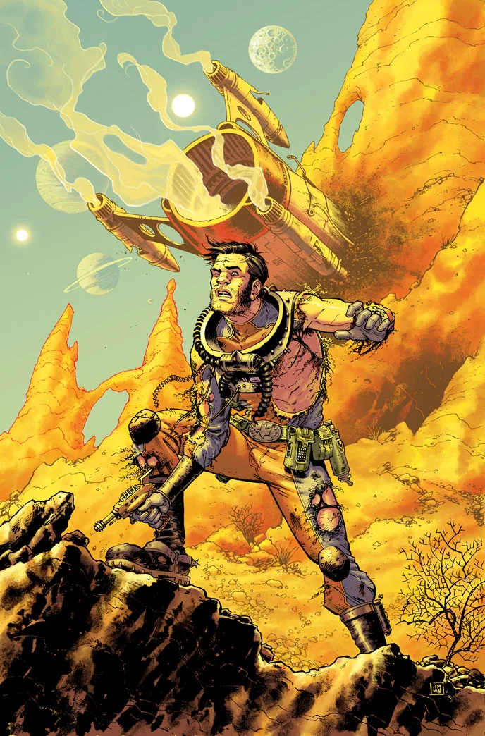 Fear Agent: I Against I #1