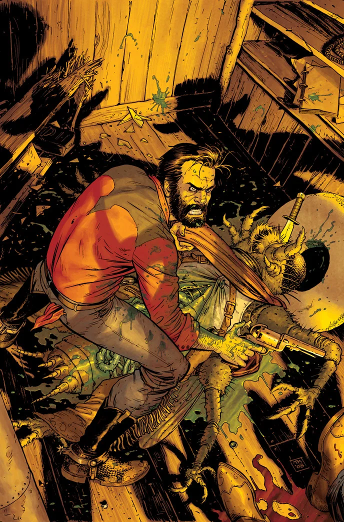 Fear Agent: I Against I #3