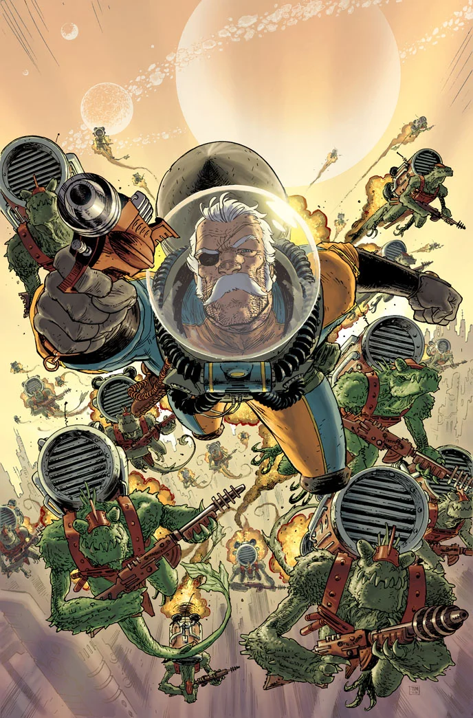 Fear Agent: Out of Step #3