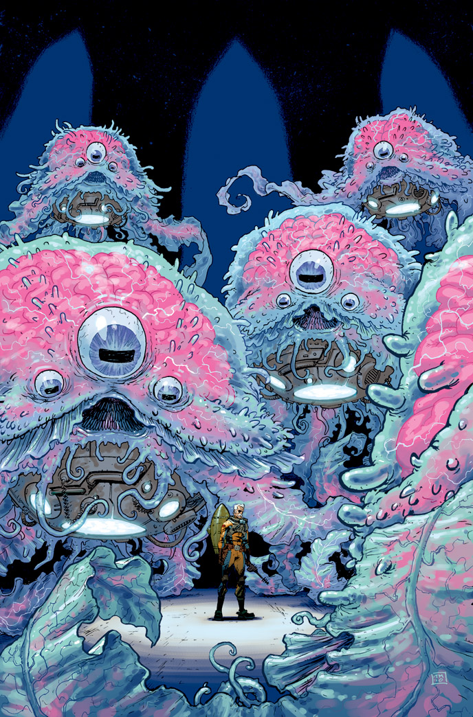 Fear Agent: Out of Step #2