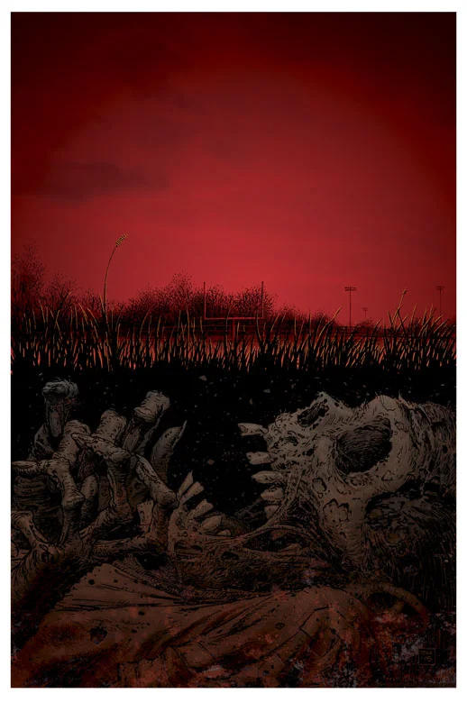 NEW PRINTS! Deadpool, Southern Bastards, and Batman!