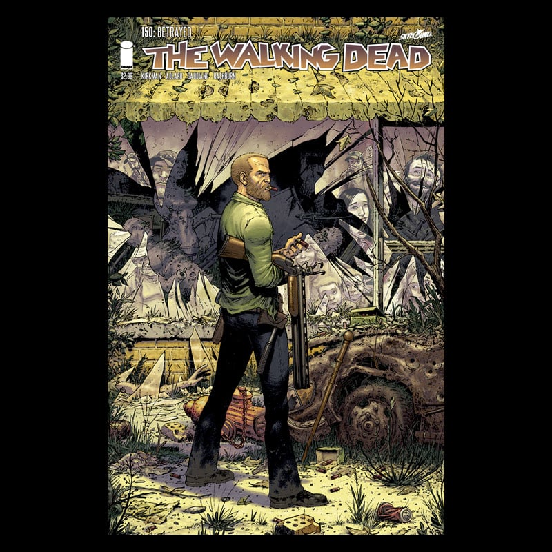 The Walking Dead #150 Variant Cover D Cover by Tony Moore 