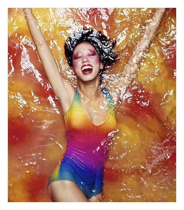 💦💧💧💧Mood ..💧💧💧💦
Iconic Pat Cleveland shot by Gian Paolo