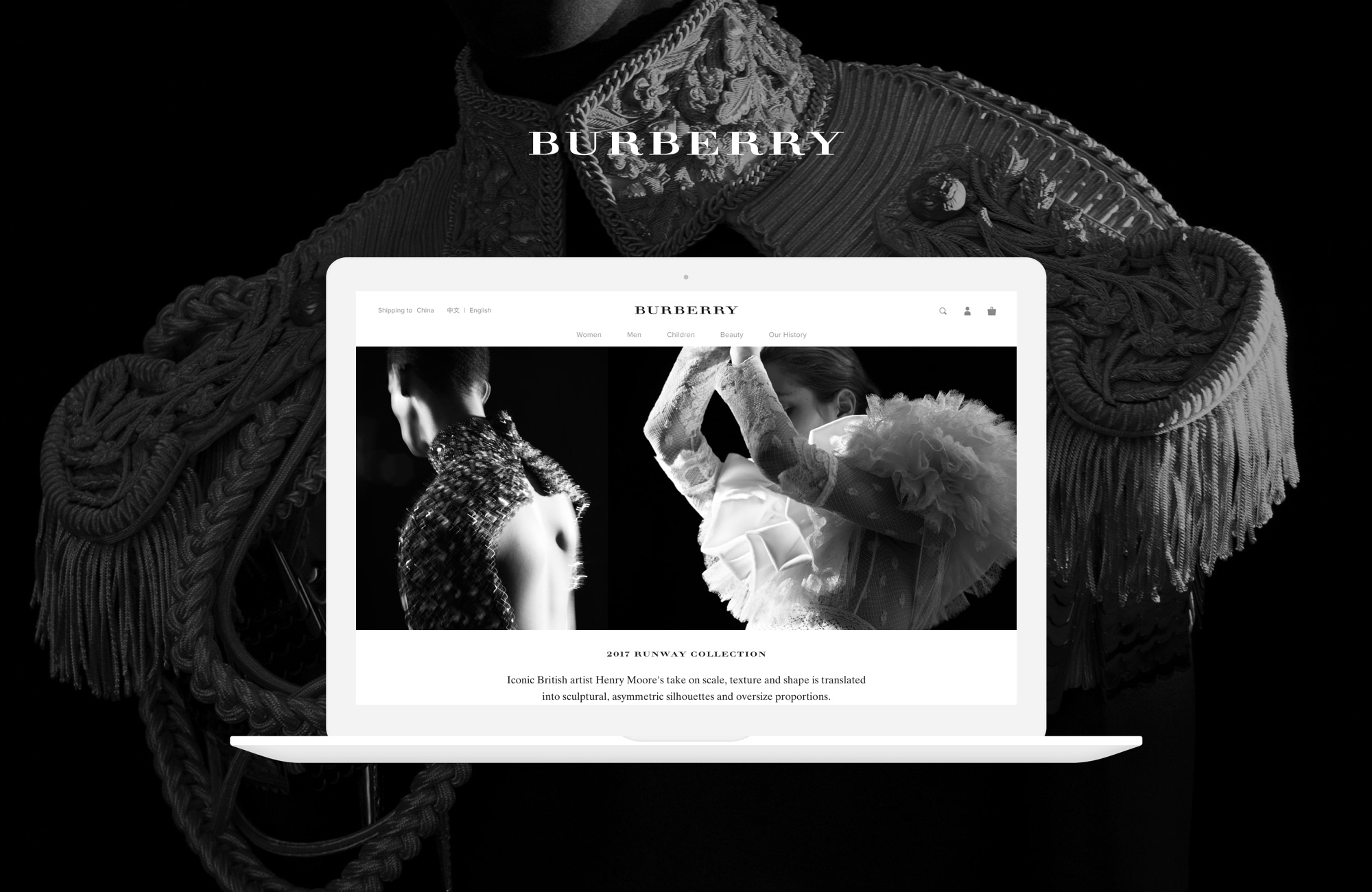 burberry website