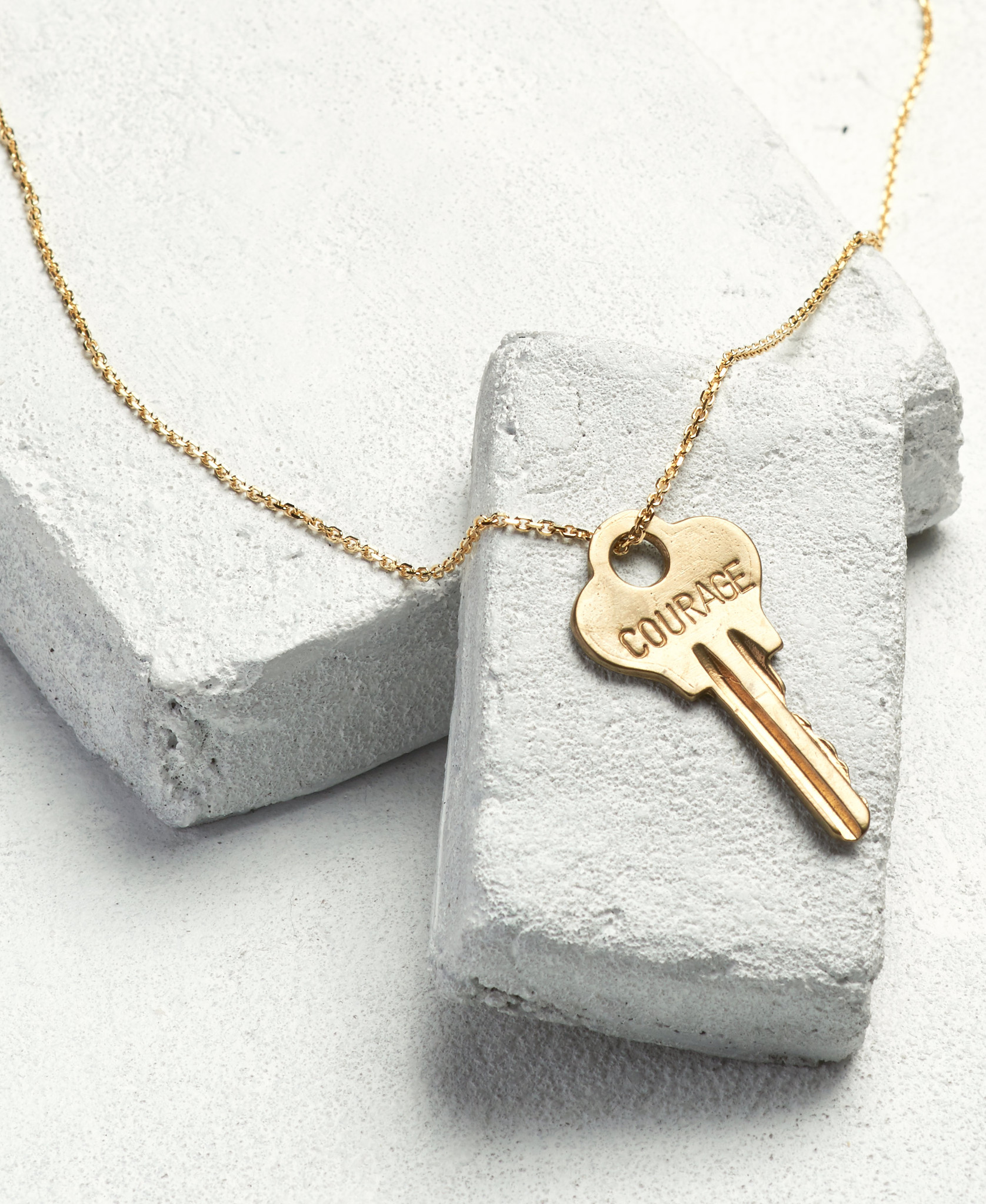 The Giving Keys, Dainty Necklace Image from: The Giving Keys webpage, www.thegivingkeys.com