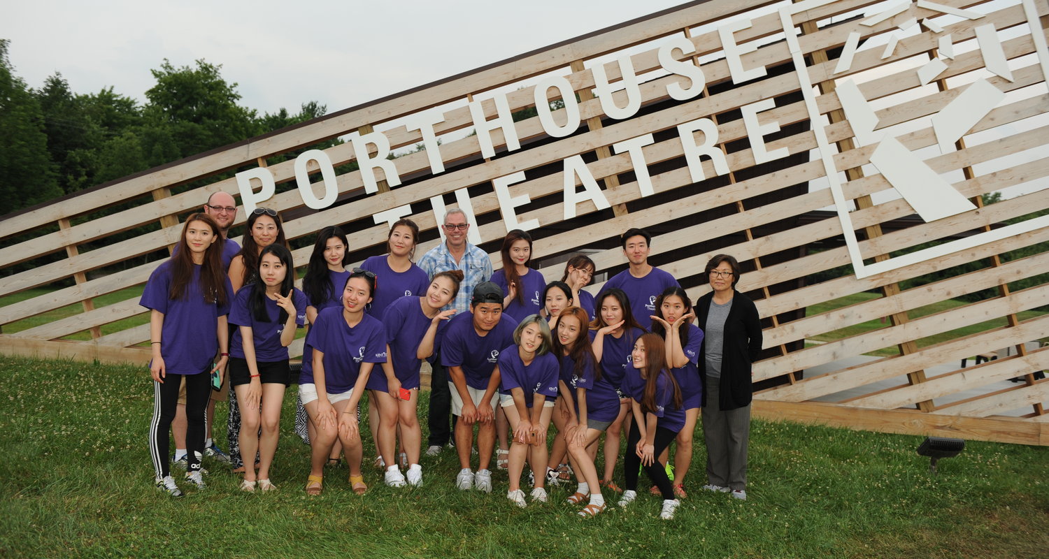 Teaching Directing at Kent State University's Porthouse Theatre International Academy