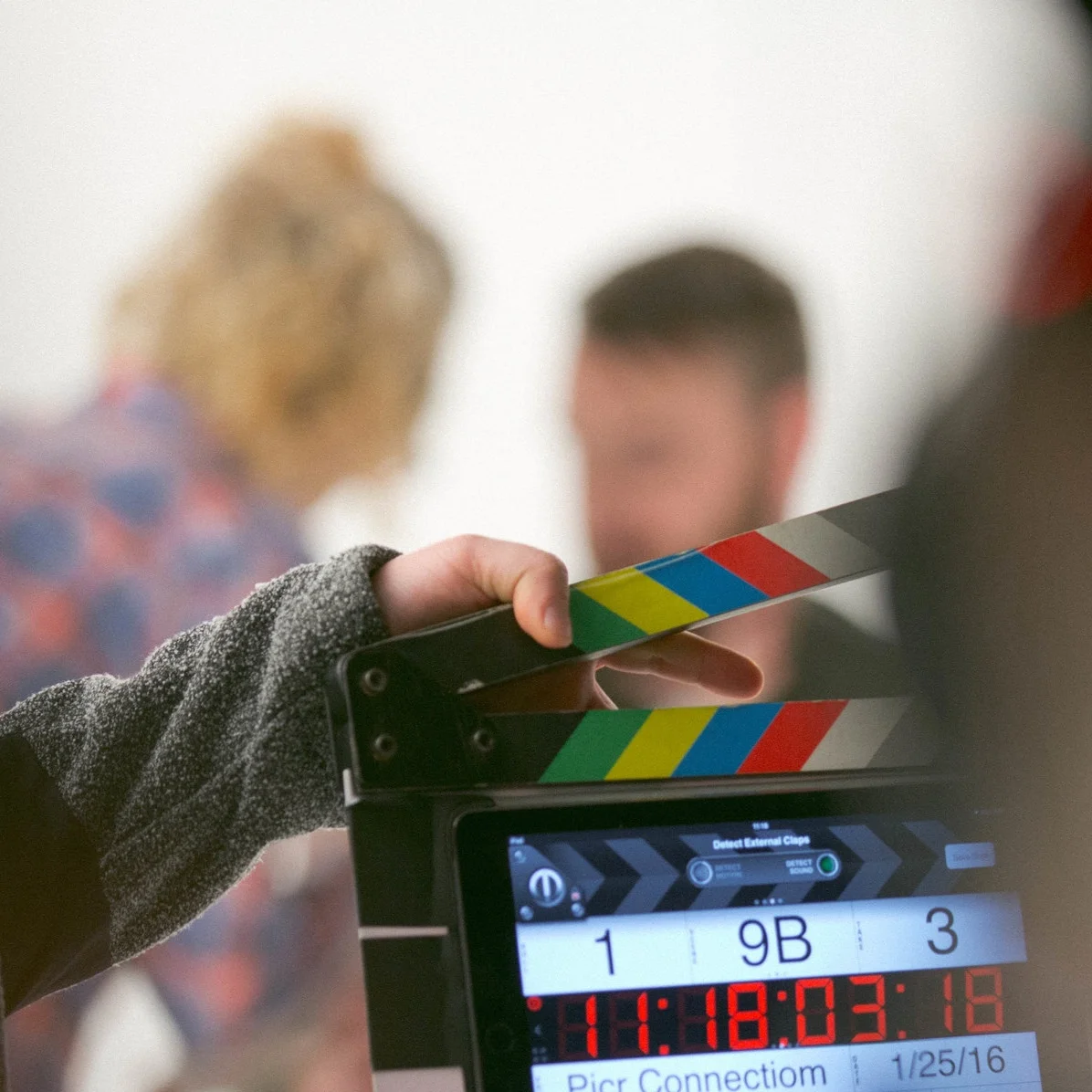Filming 4 New Monologues for CPH's C.A.R.E. Program