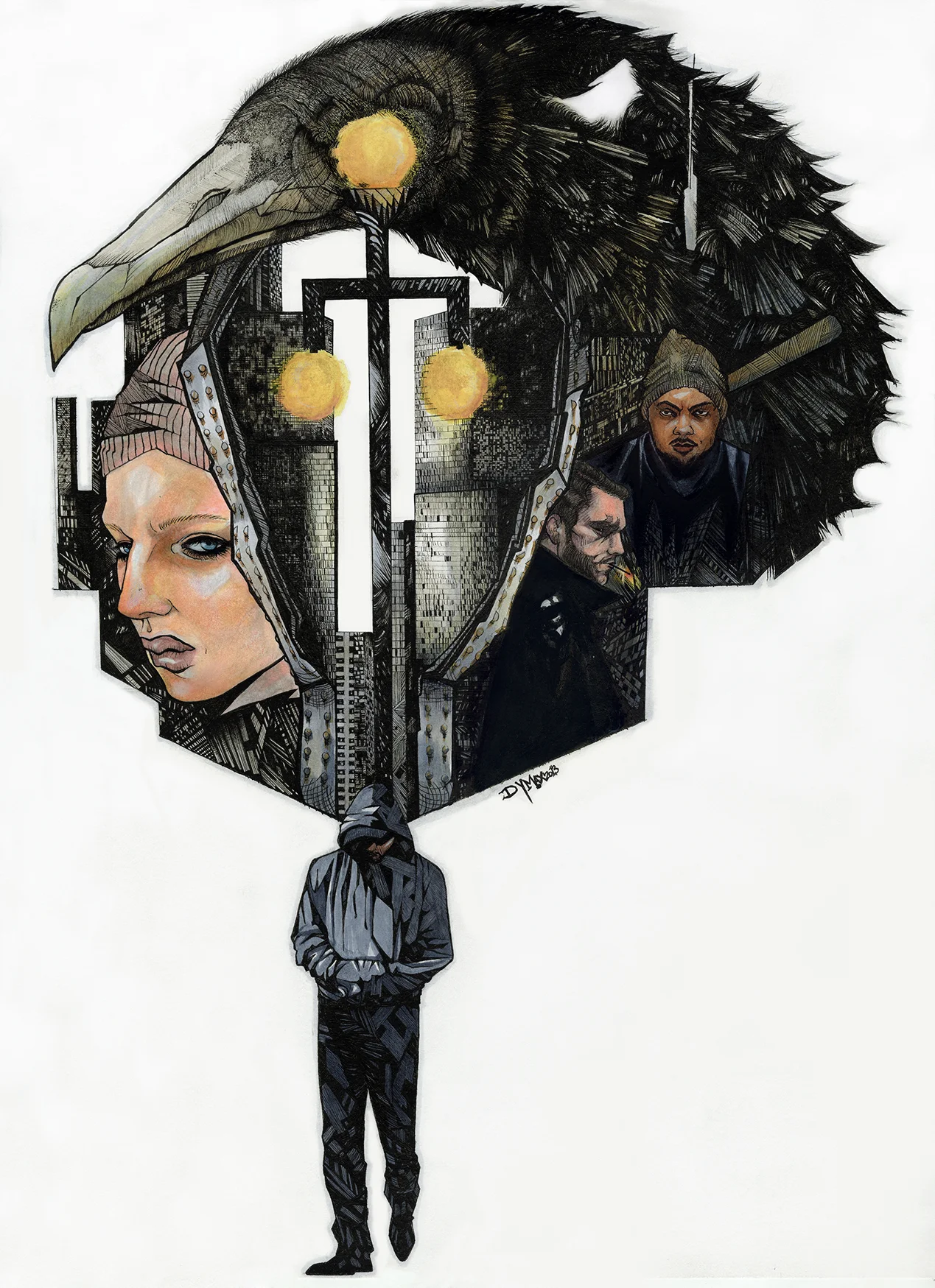 Promotional Artwork by Danielia Maximillian