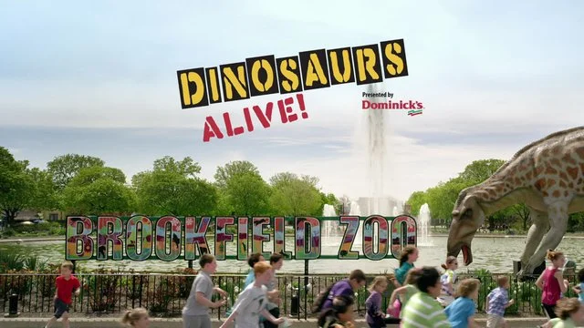 Brookfield Zoo - "They're Here"