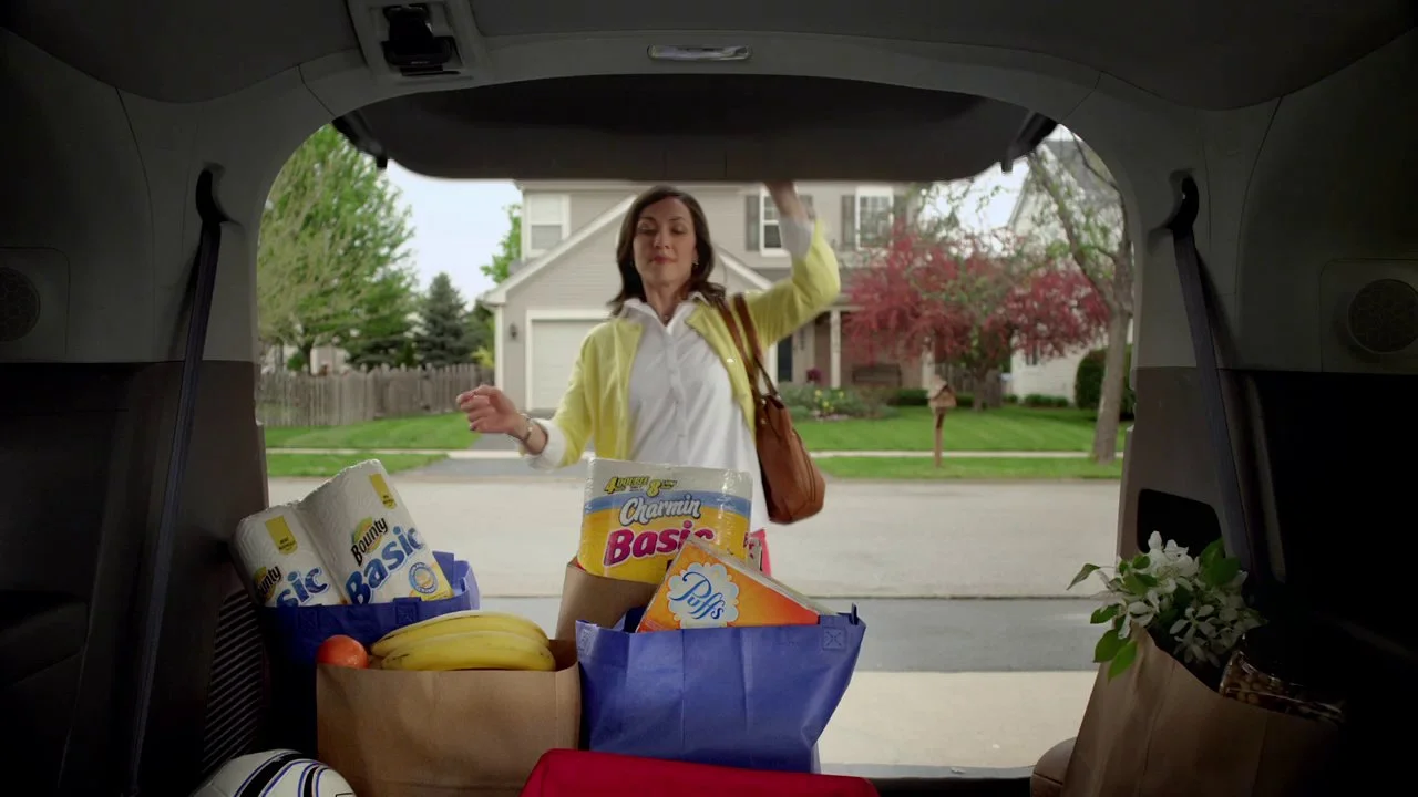 Walmart - "Bounty Charmin Basic"