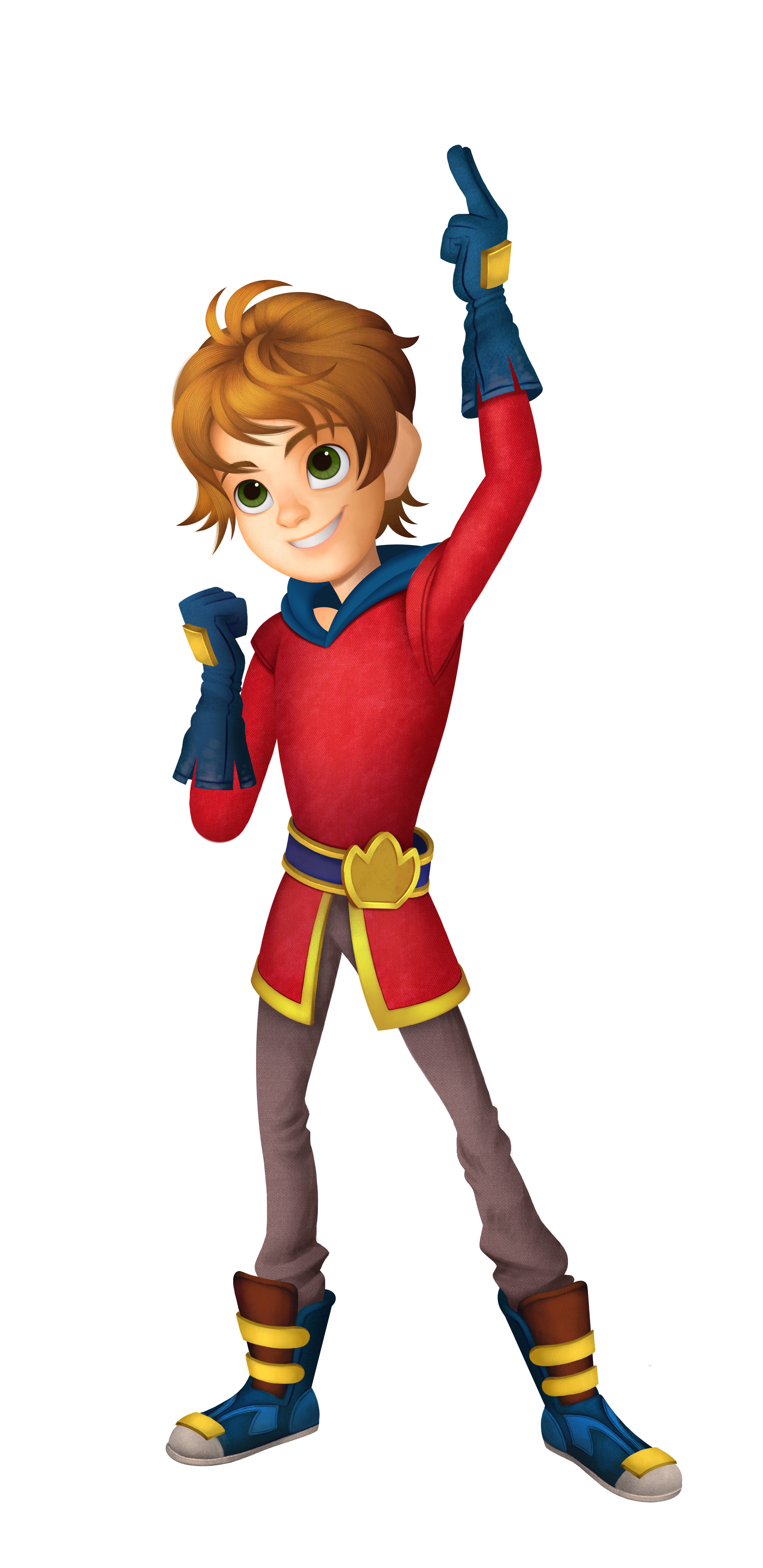 Character Design for a client brand