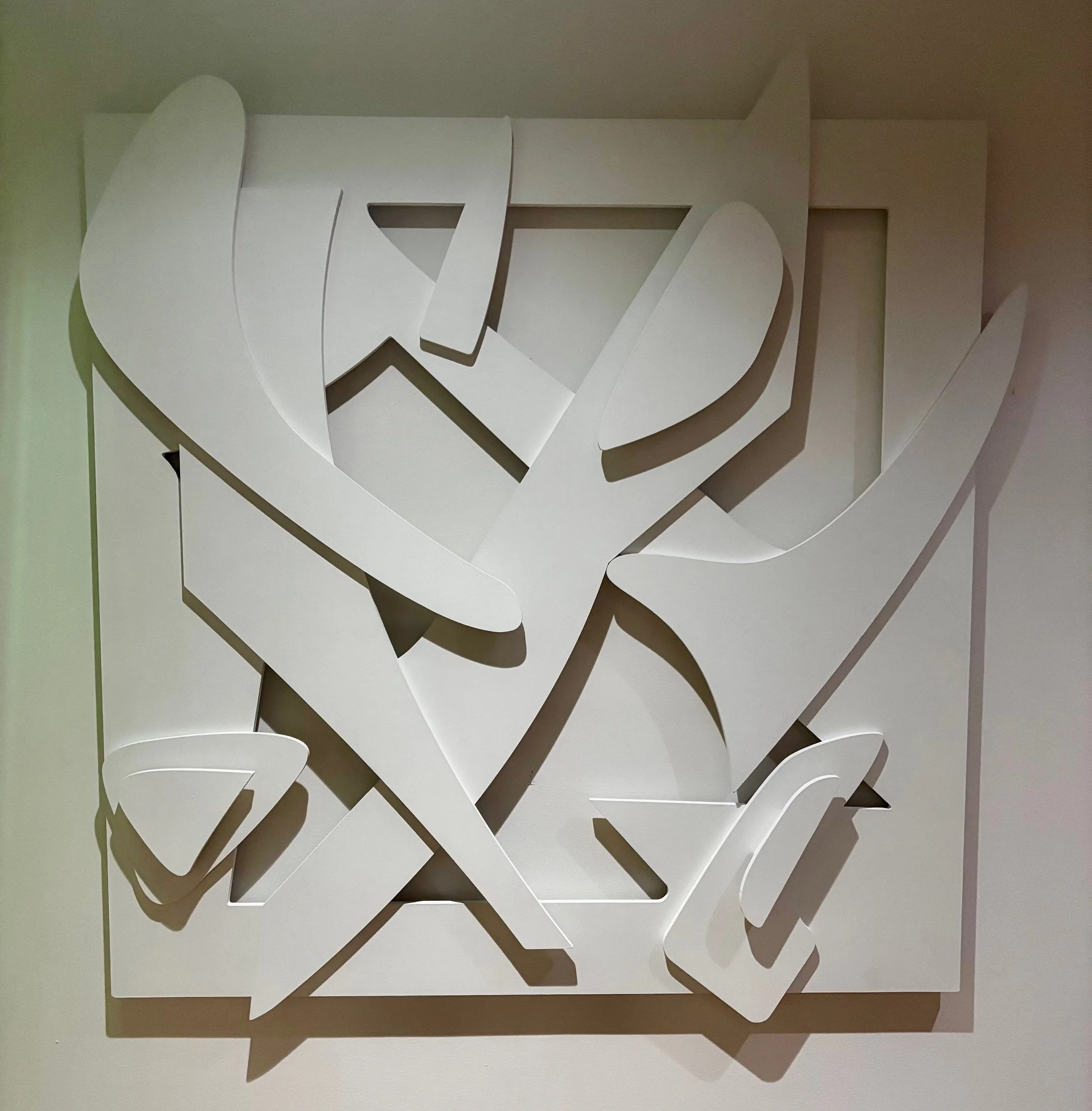 Wall Shadow Construction #4